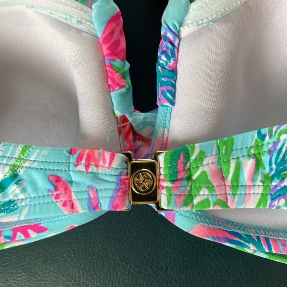 Lilly Pulitzer Bandeau Bikini Top - Picture 6 of 7